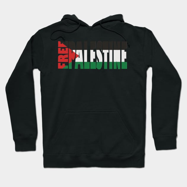 free palestine flag Hoodie by Rsom.Khan